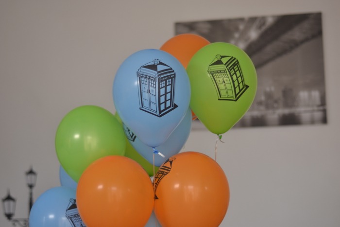 Tardis Balloon