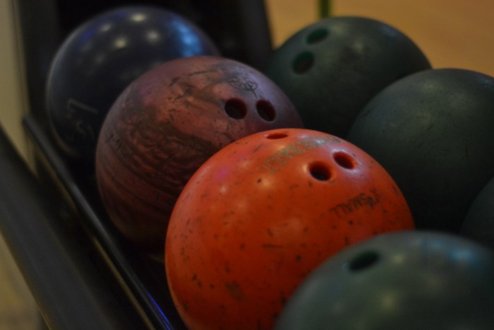 bowling balls