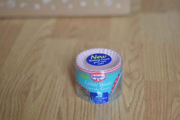 edible wafer cases