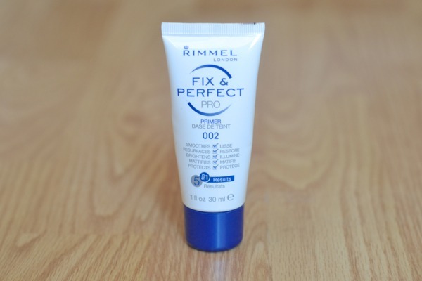 Rimmel Fix And Perfect Primer