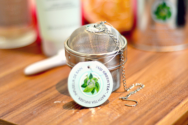 Fuji Green Tea Bath Tea Infuser