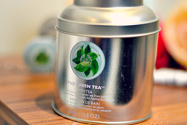 Fuji Green Tea Bath Tea