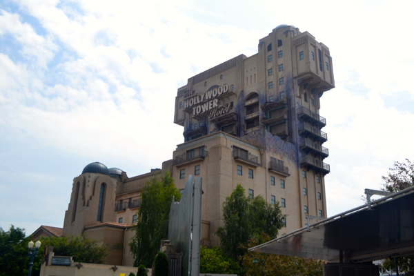 Walt Disney Studios Hollywood Tower