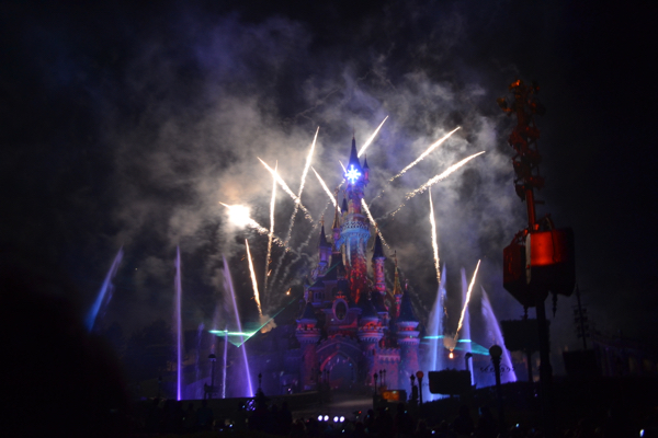 Disneyland Paris Fireworks