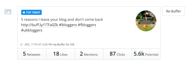 how to get traffic from twitter