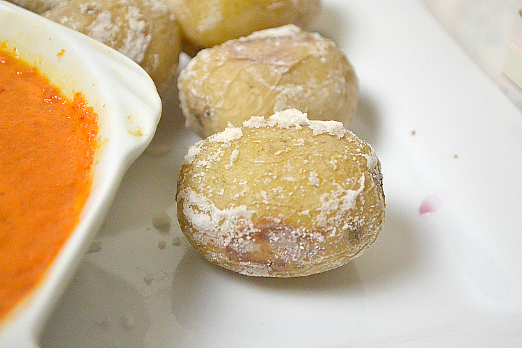 lanzarote wrinkly potatoes
