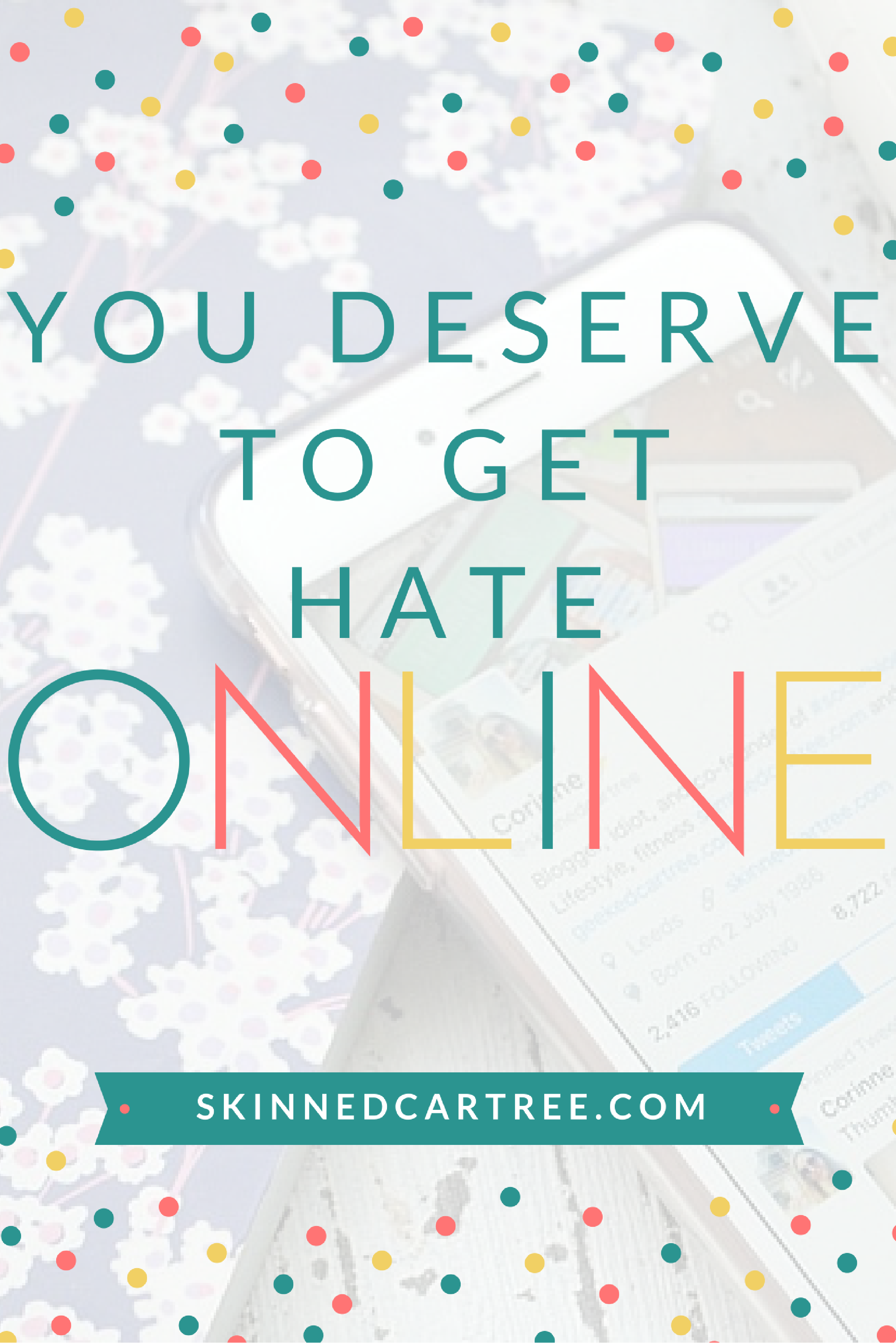 getting hate online