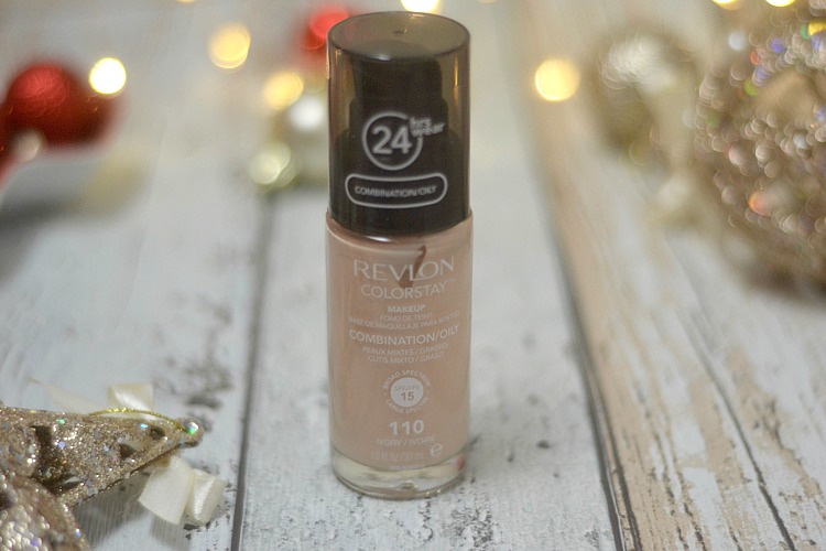 Revlon ColourStay foundation for combination oily skin with pump dispense