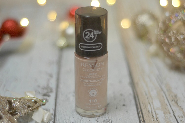 Revlon Colorstay Foundation combination oily