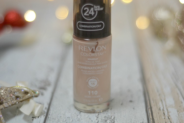 Revlon Colorstay Foundation combination oily