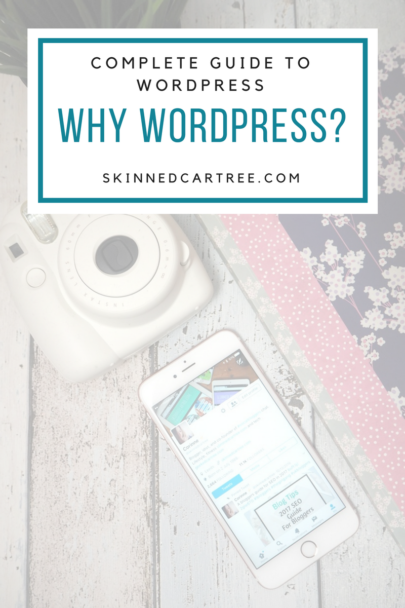why should i blog on wordpress?