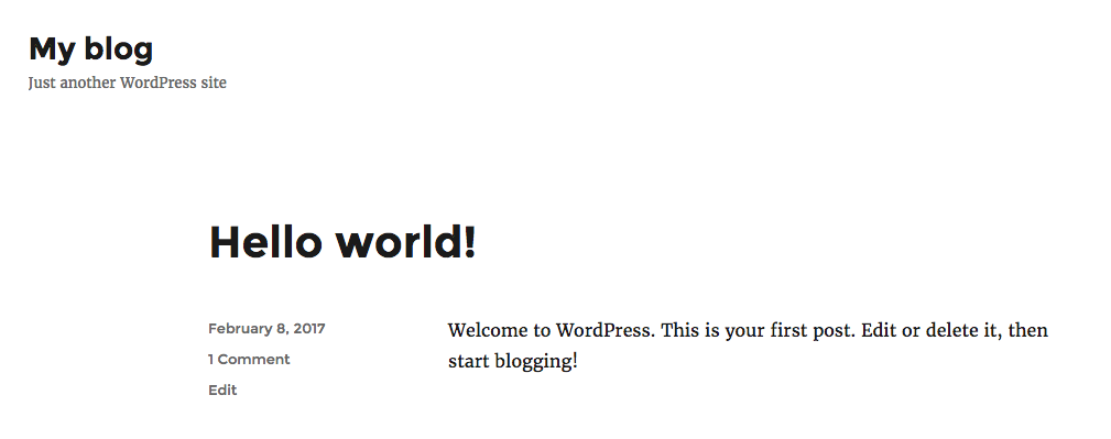how to install your WordPress blog and import previous posts from Blogger and WordPress.com