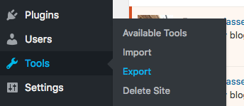 how to install your WordPress blog and import previous posts from Blogger and WordPress.com