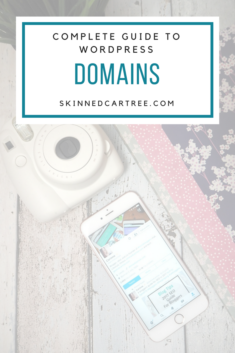 point your domain to wordpress blog