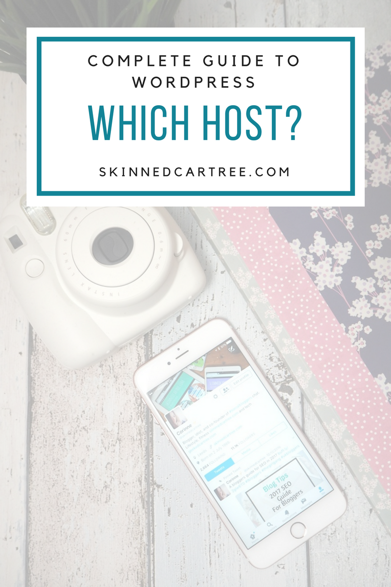 which host wordpress