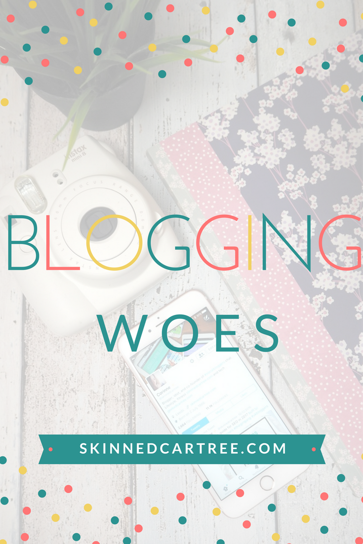 blogging frustrations