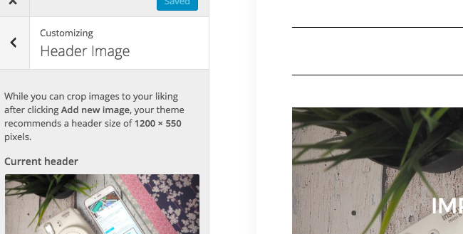 Create a header for free