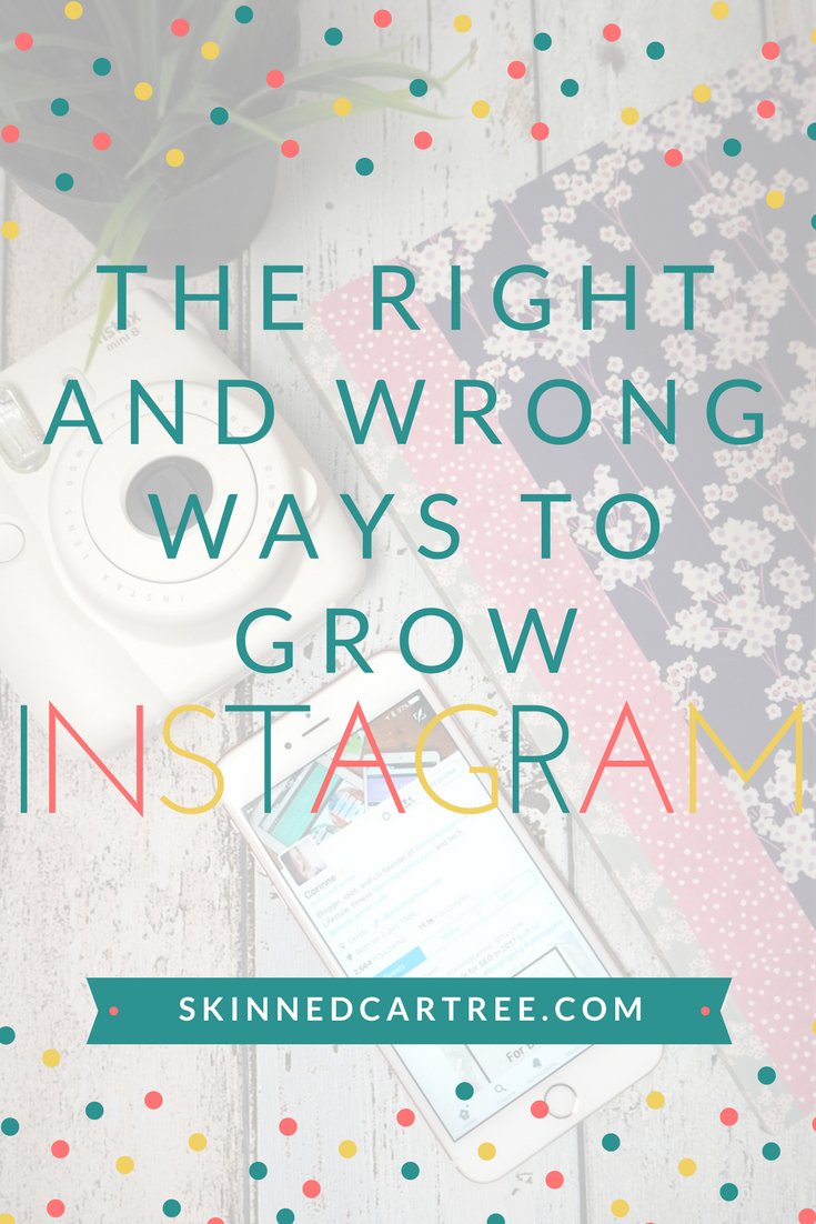 how to grow instagram orgaically