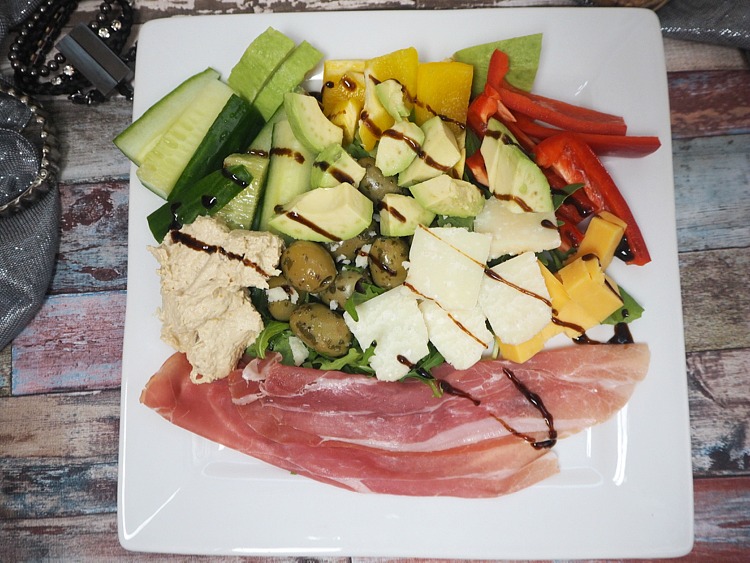Prosciutto di San Daniele & Grana Padano 