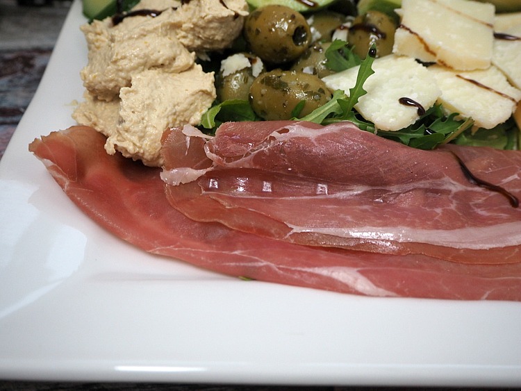 Prosciutto di San Daniele & Grana Padano 