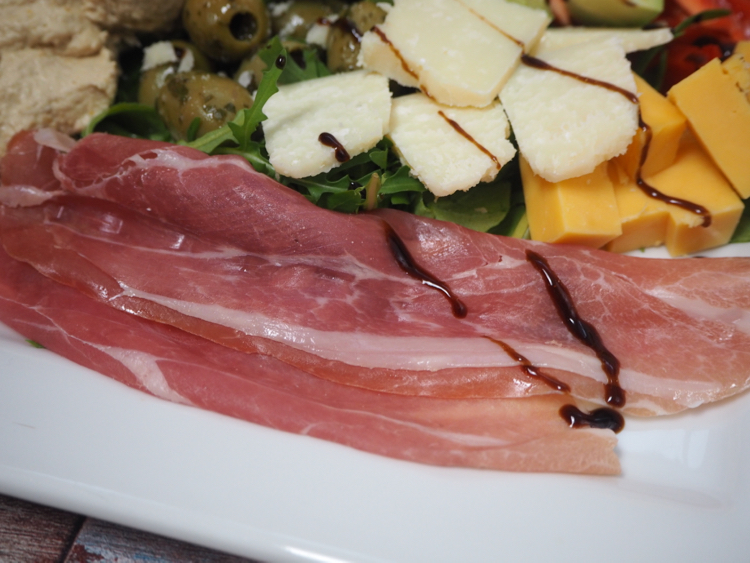 Prosciutto di San Daniele & Grana Padano 