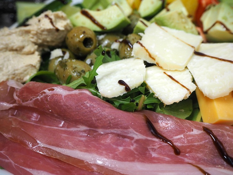 Prosciutto di San Daniele & Grana Padano 