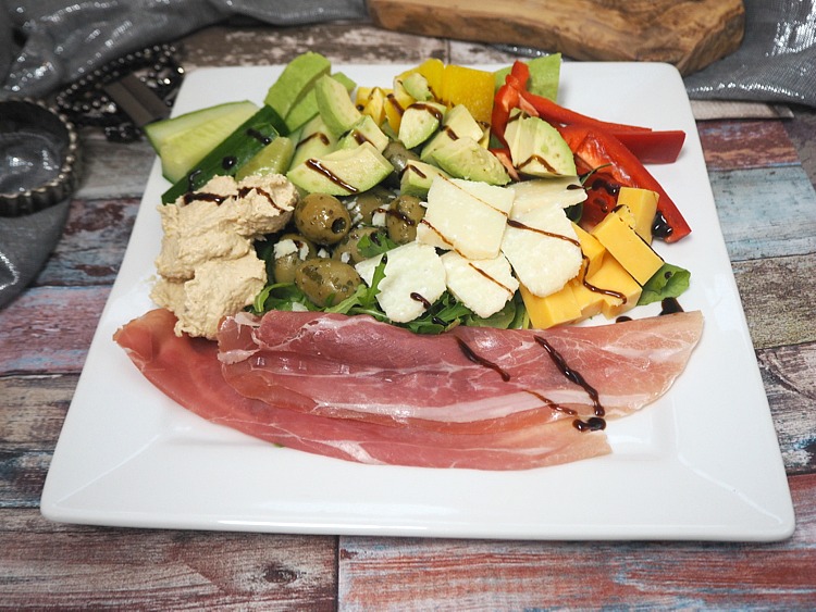 Prosciutto di San Daniele & Grana Padano 
