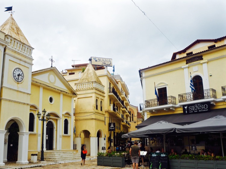 Zakynthos Town Shops