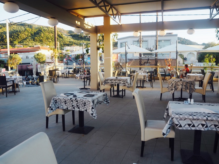 Select Restaurant, Argassi, Zante