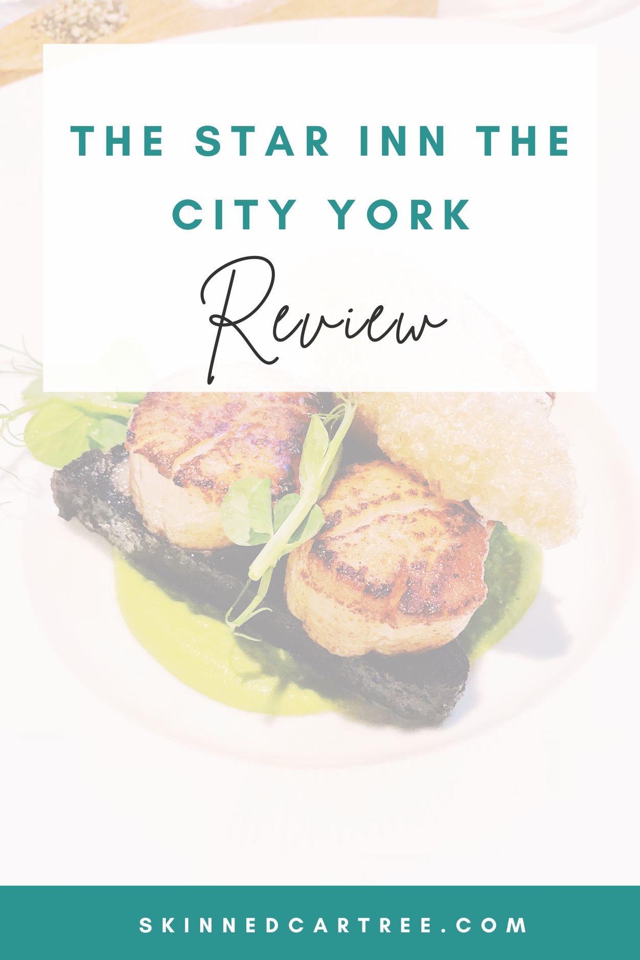 Text reads 'the star inn the city york review'