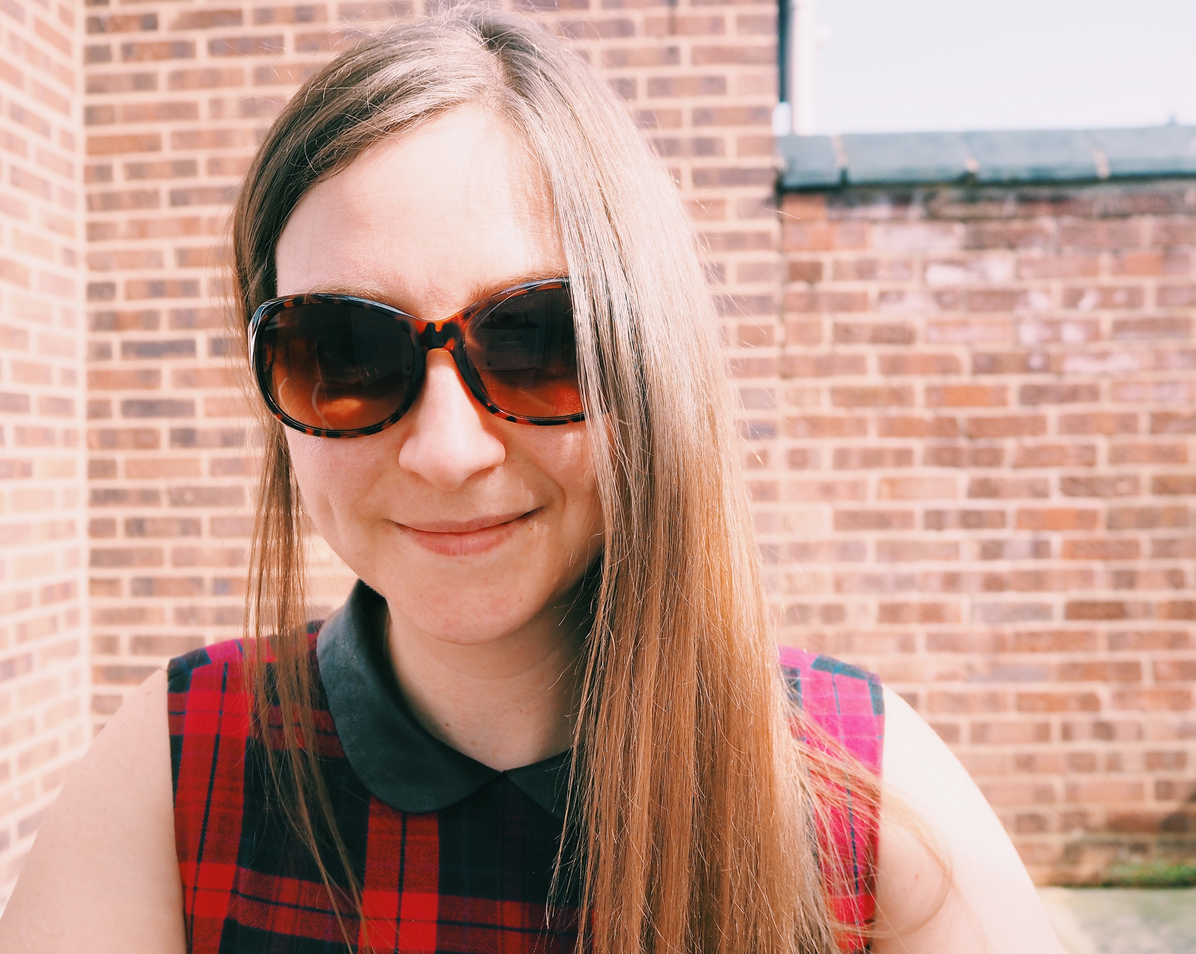 The Perfect Tartan Dress Fits Again!