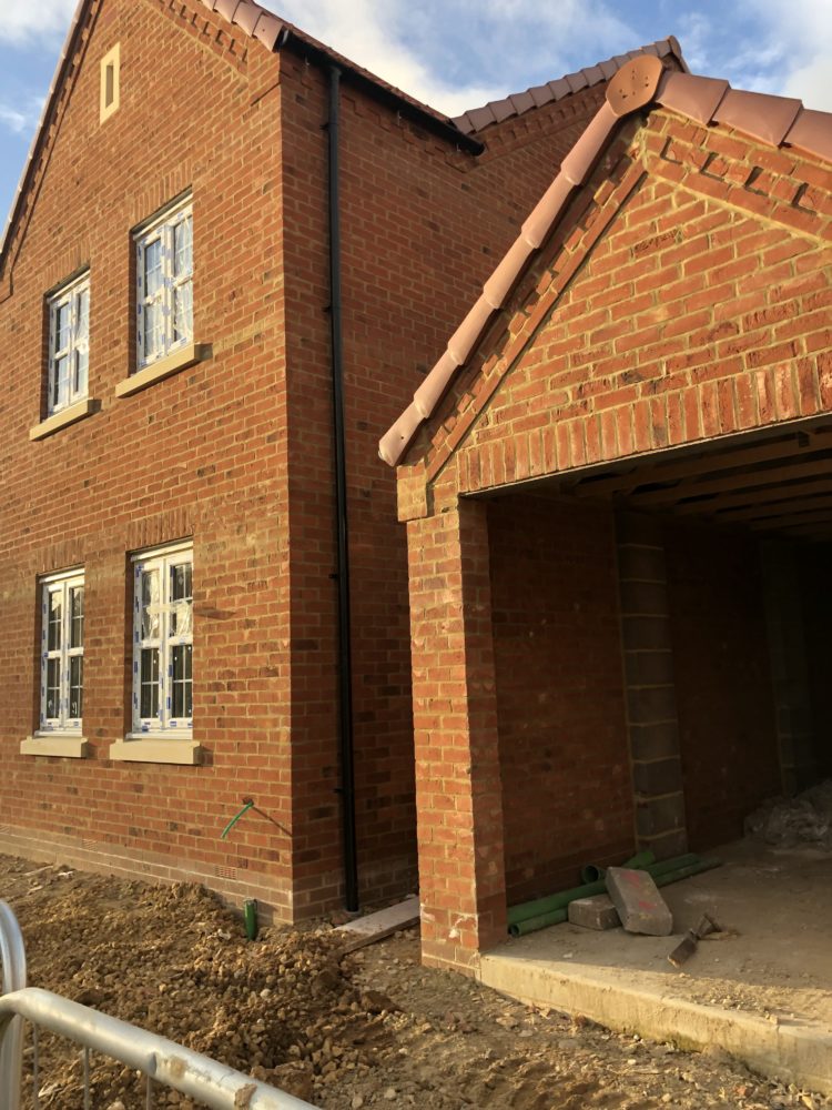 Our new build house with Persimmons
