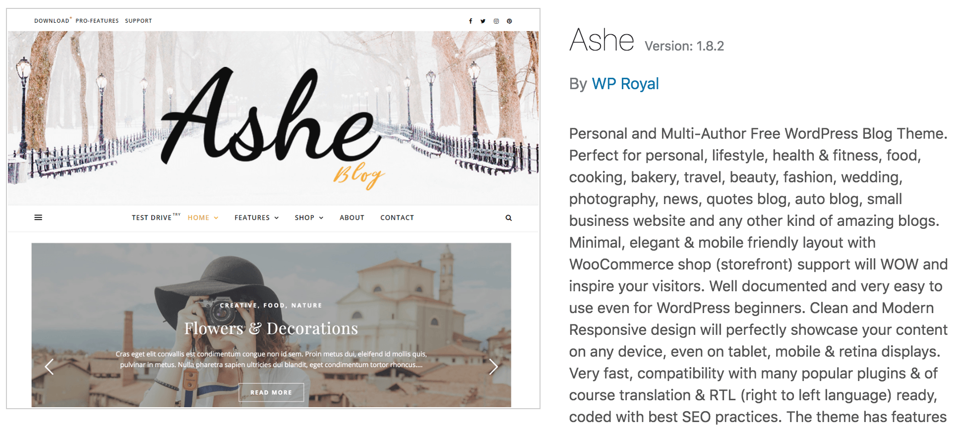 9 beautiful free WordPress themes for bloggers