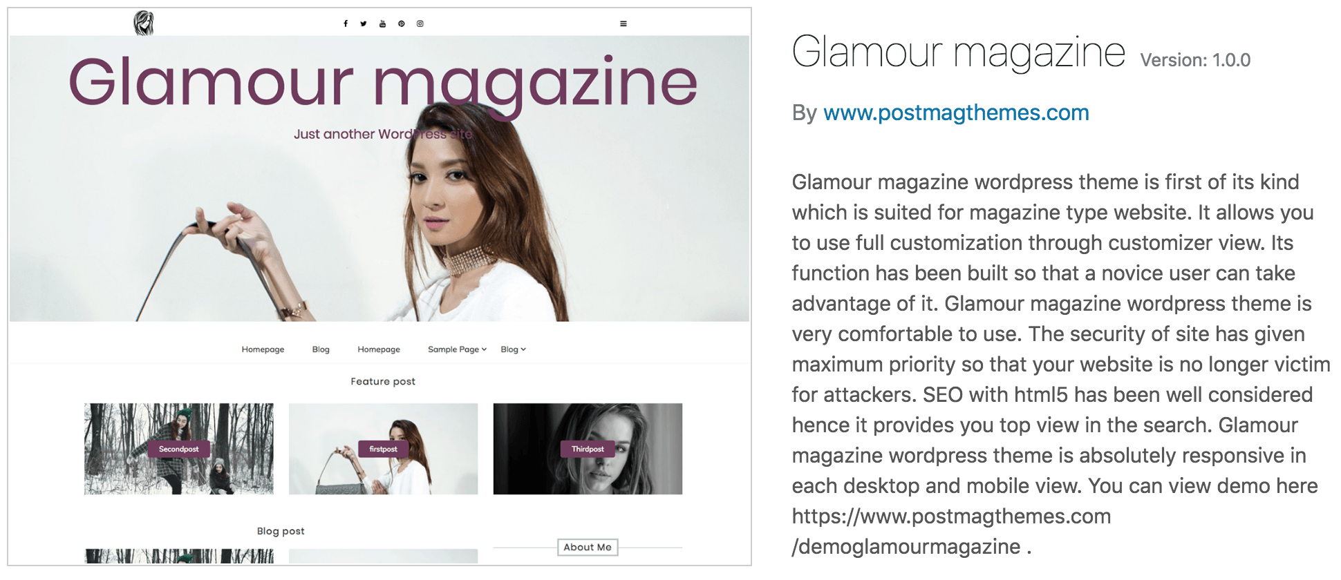free WordPress themes for bloggers