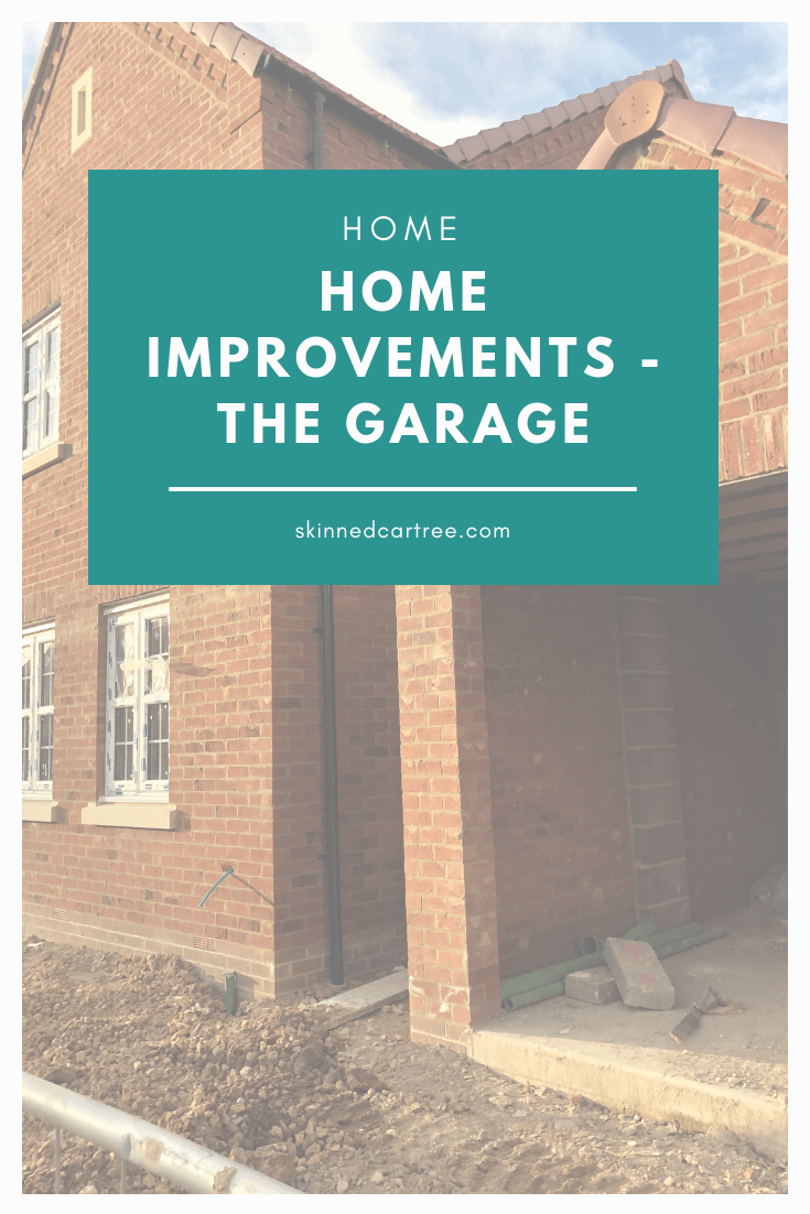 What home improvements we have for our new house // The Garage