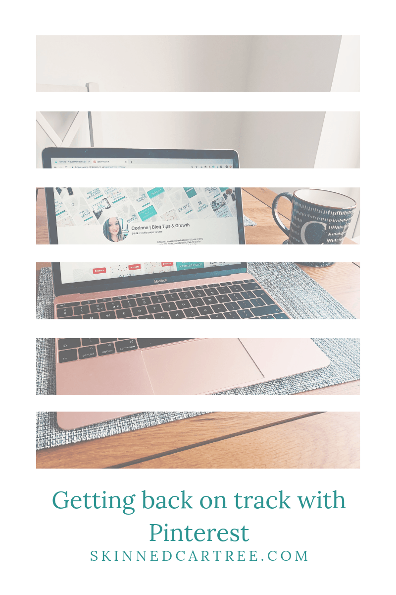 Getting back on track with Pinterest