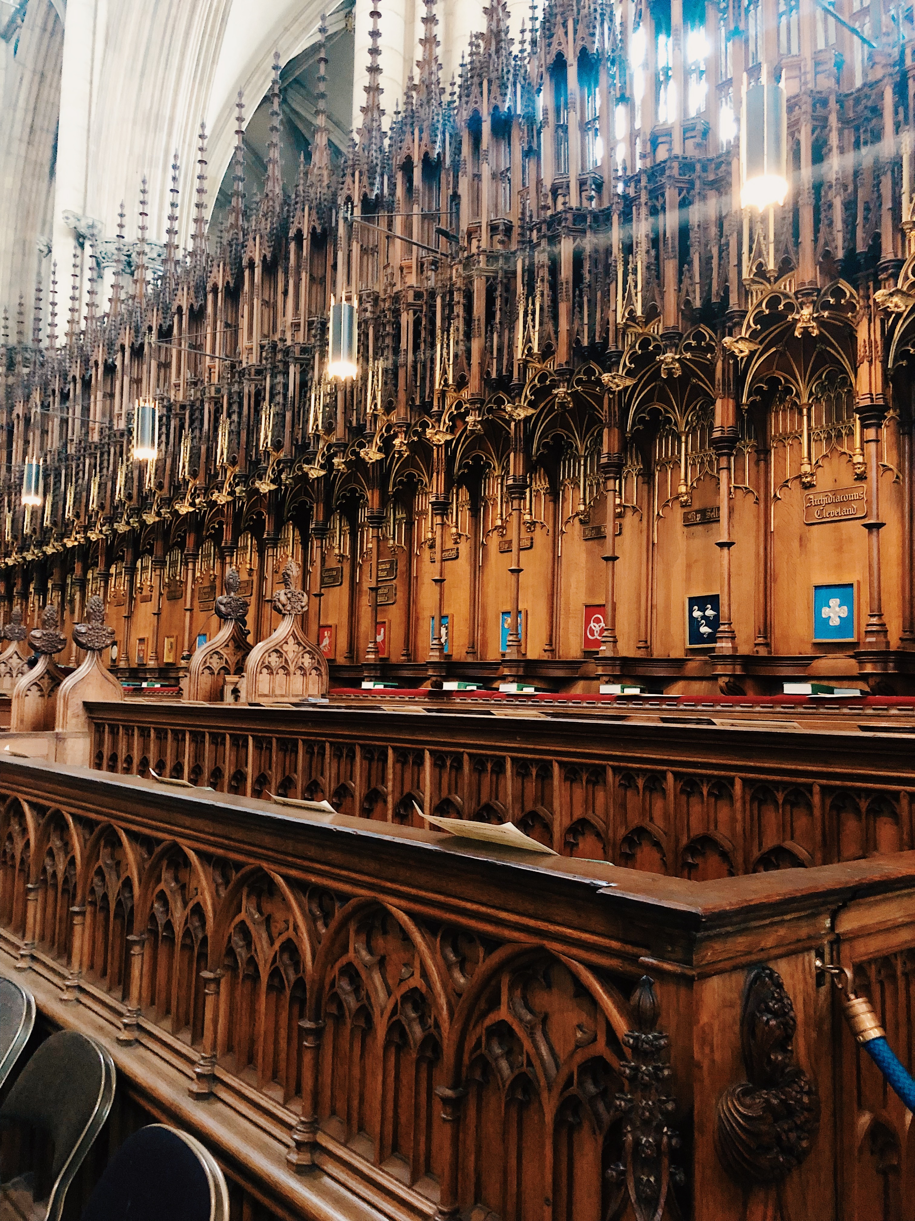 York Minster Chapter House — medieval architecture