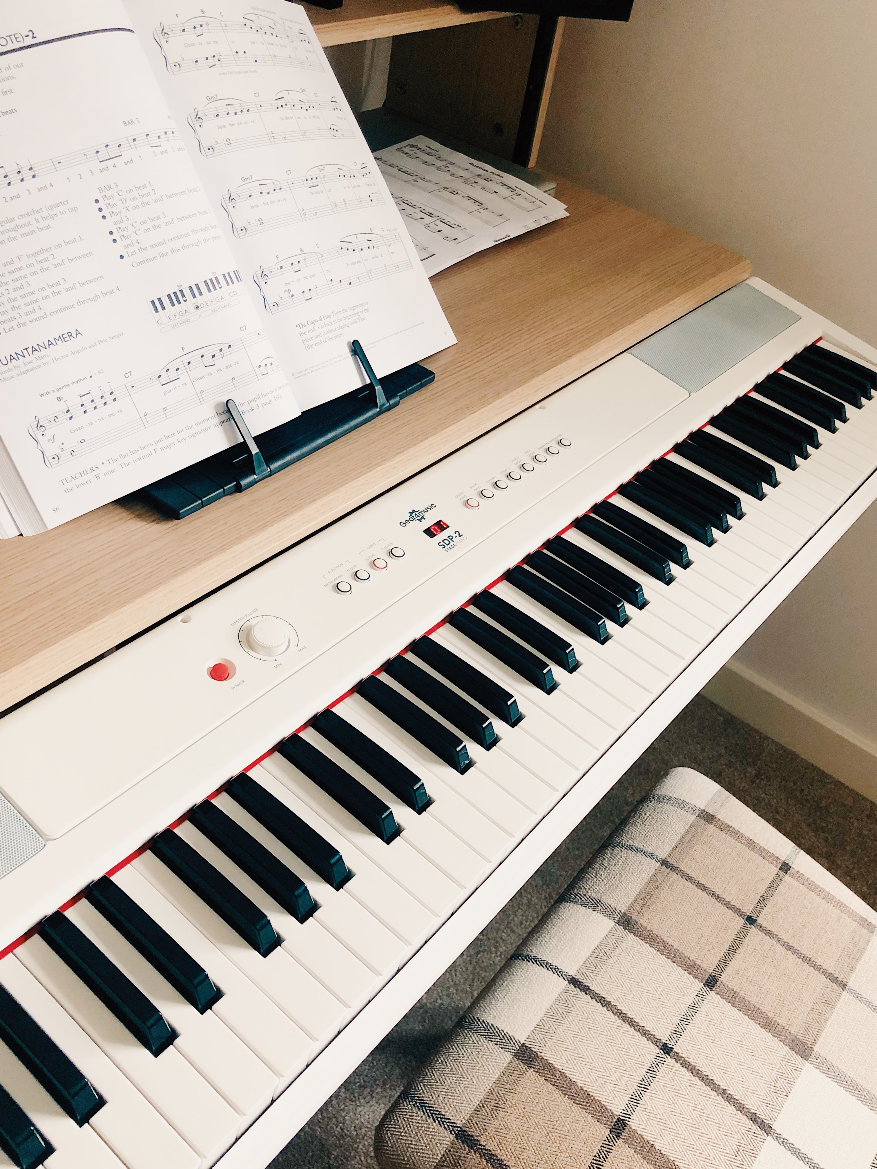 york piano lesson