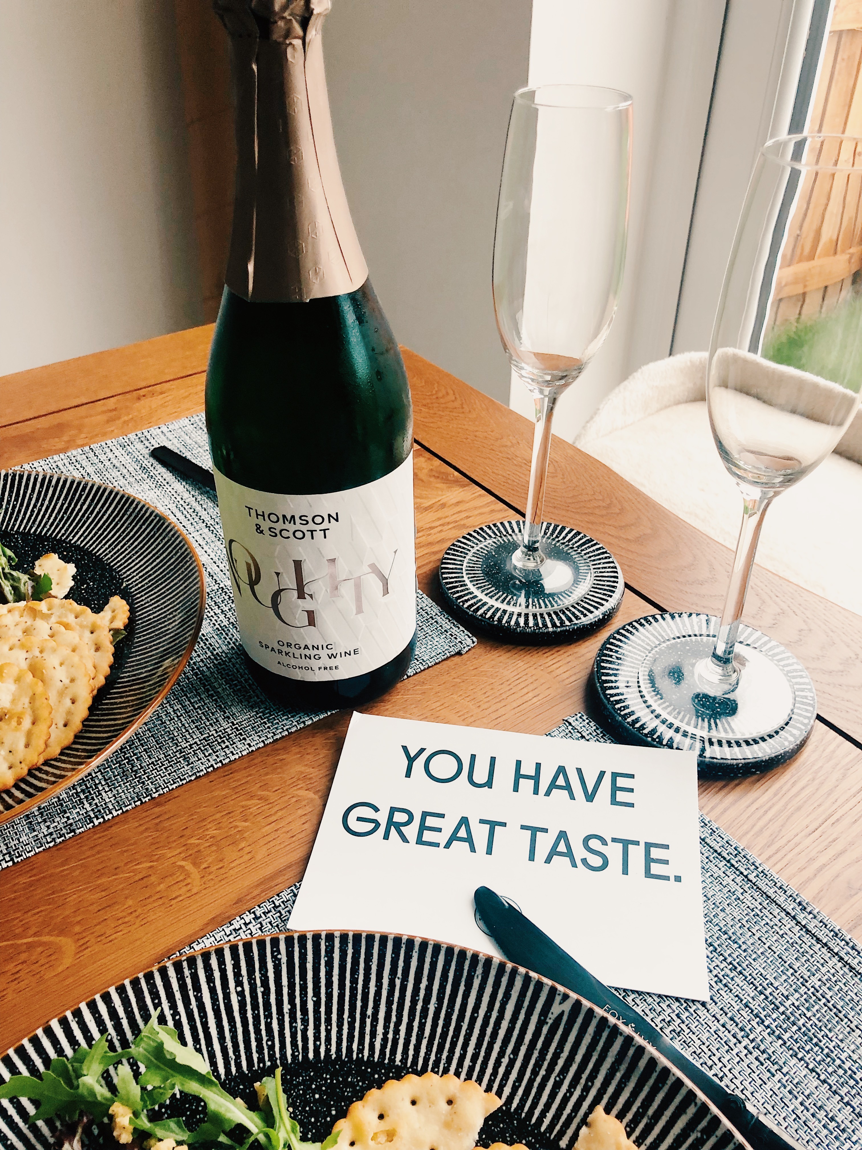 Noughty Alcohol Free Sparkling Wine