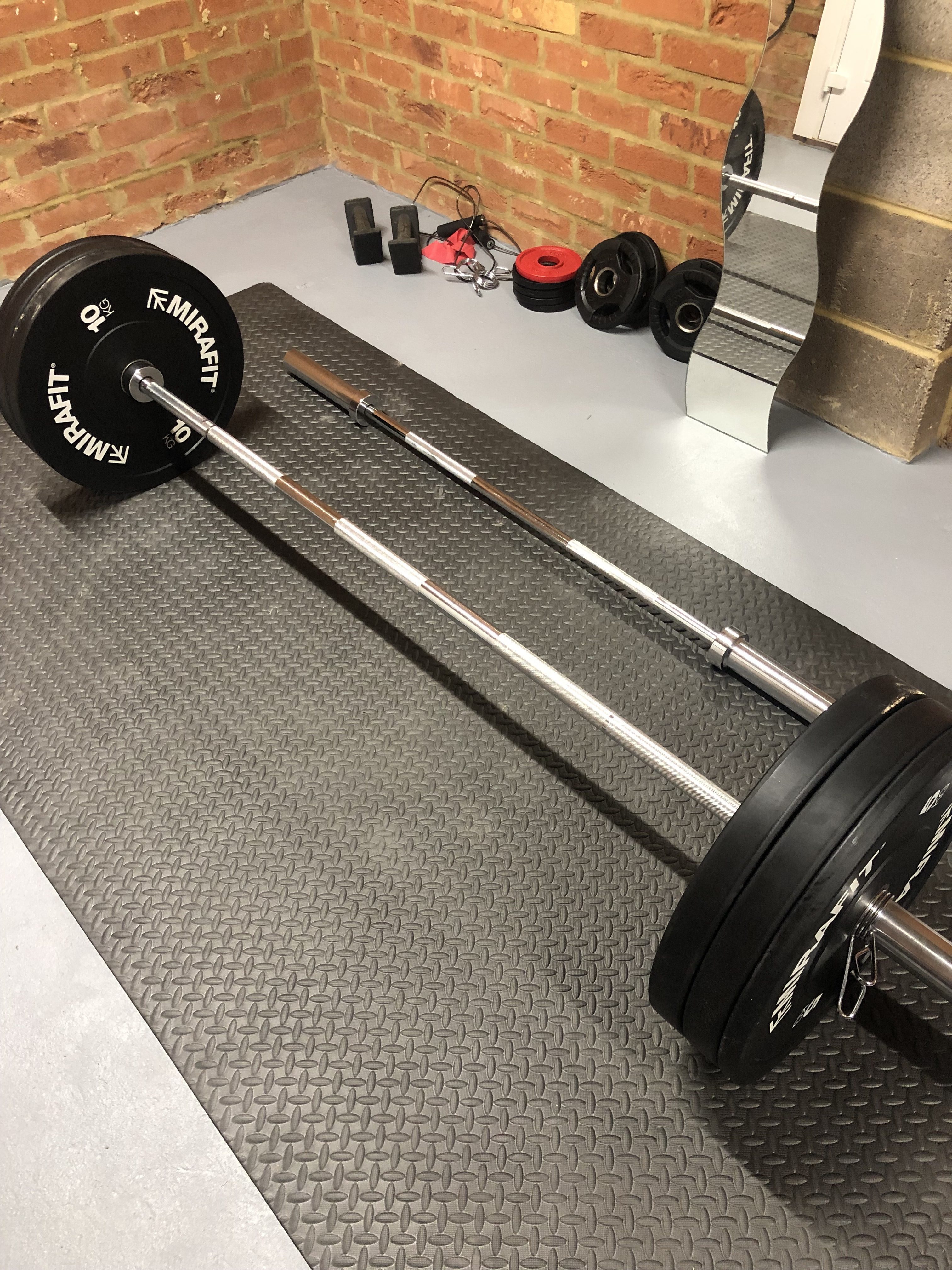 Home Gym Update #1