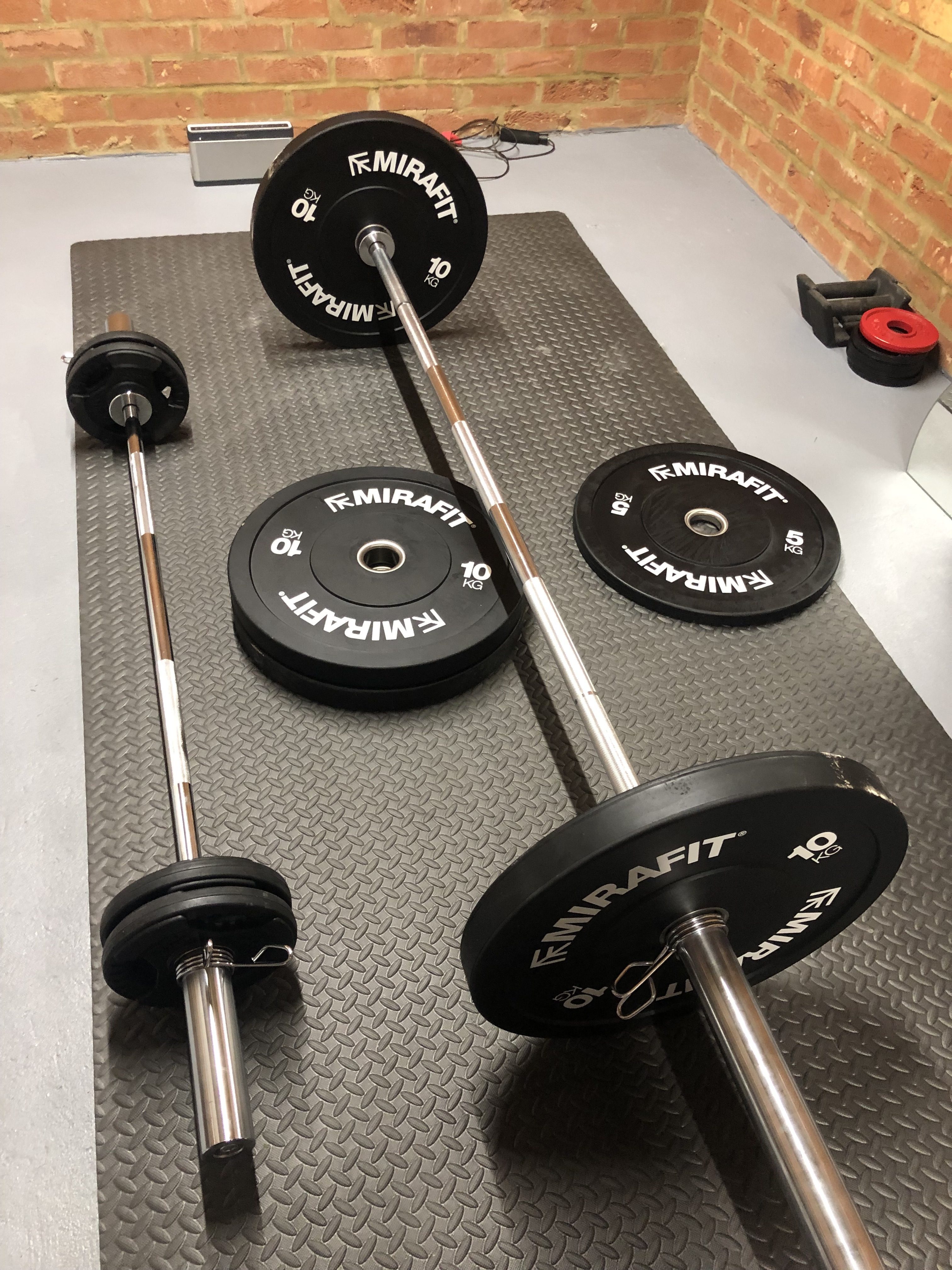 Home Gym Update #1