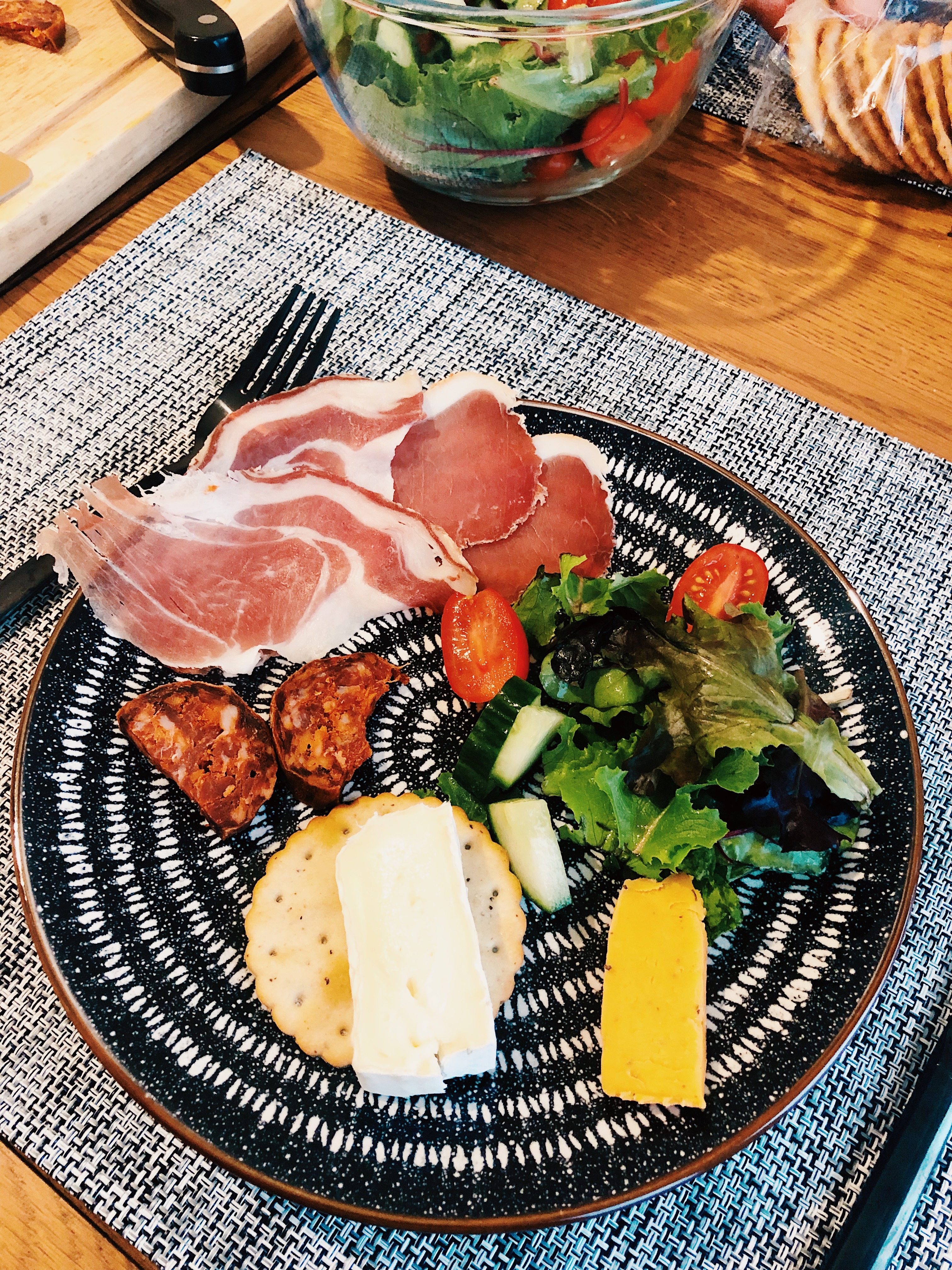 Yumbles Cured Meat Selection