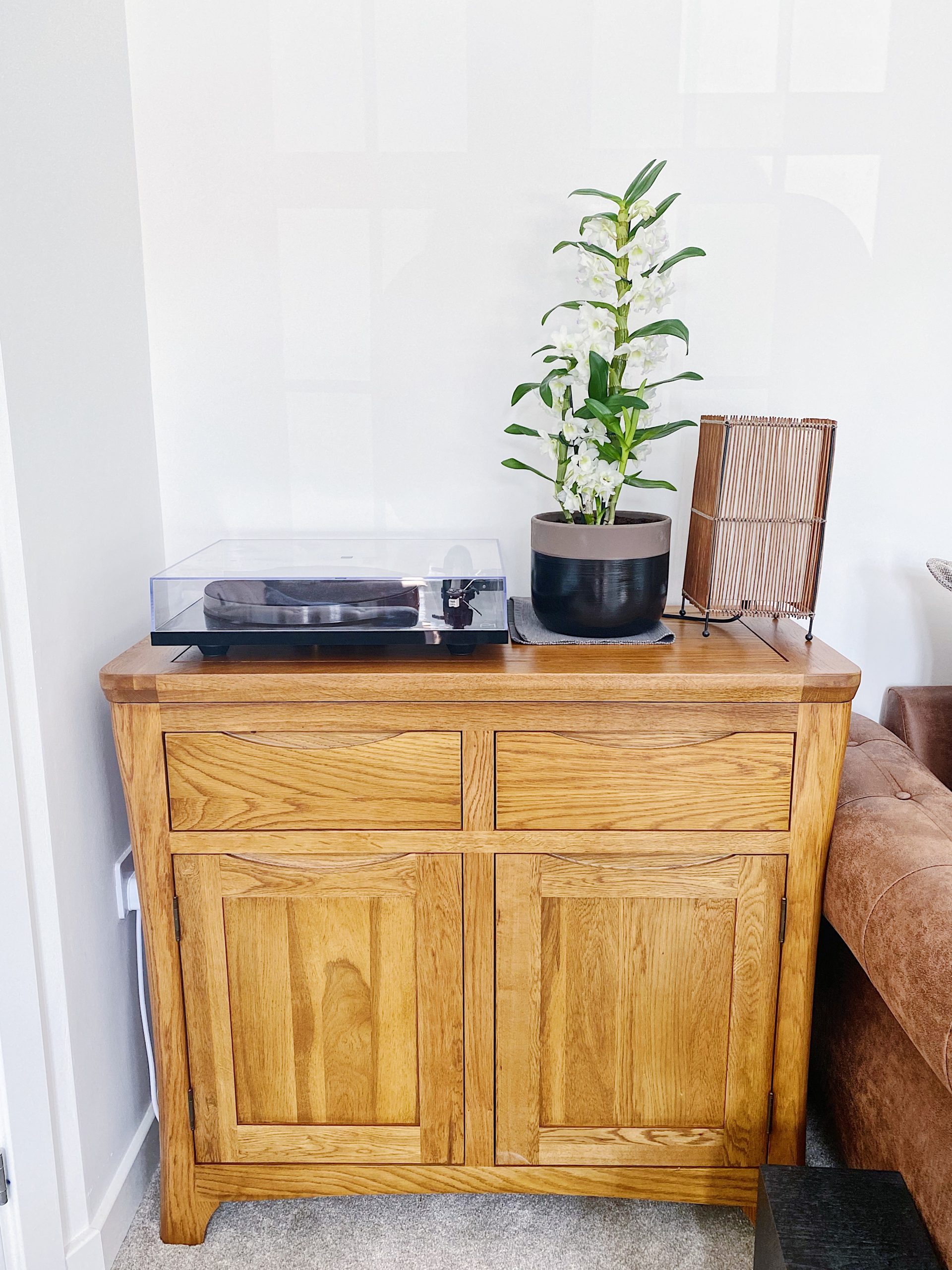 sideboard decor