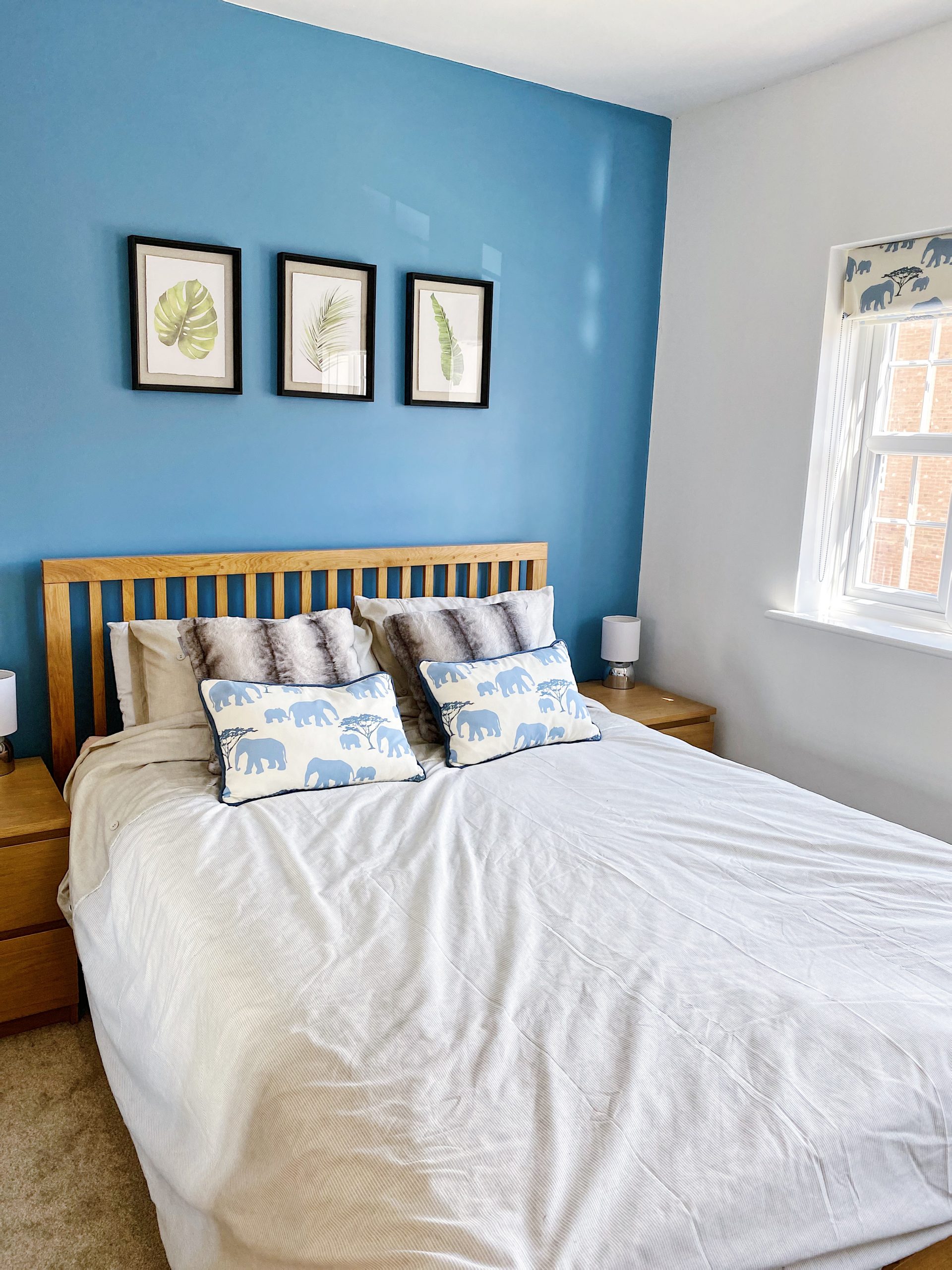 york home blogger bedroom decorate