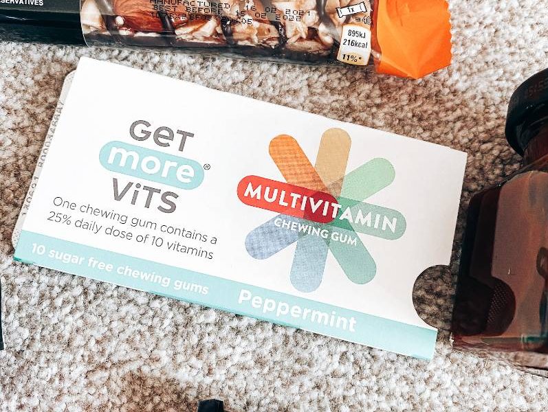 Multivitamin Chewing Gum - Get More Vits