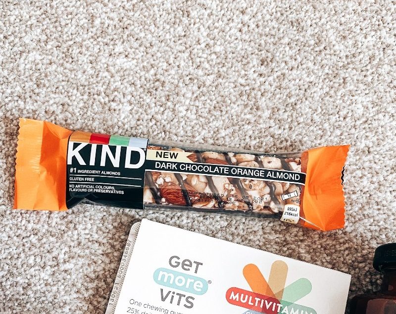 Dark Chocolate Orange Almond - KIND