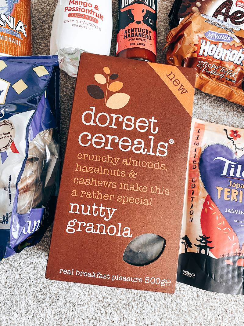 Nutty Granola 500g - Dorset Cereals in degustabox