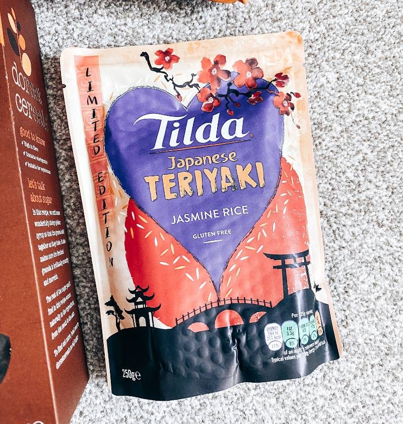 Japanese Teriyaki Pouch - Tilda