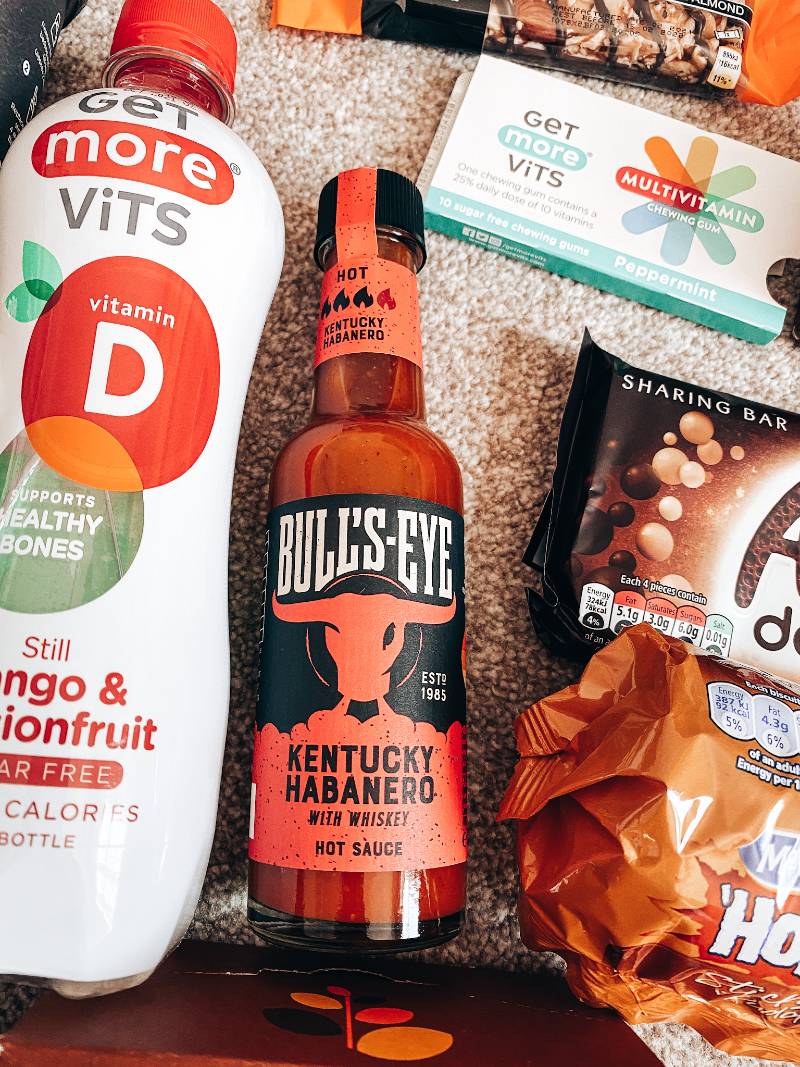 Kentucky Habanero Hot Sauce - Bull's-Eye degustabox review
