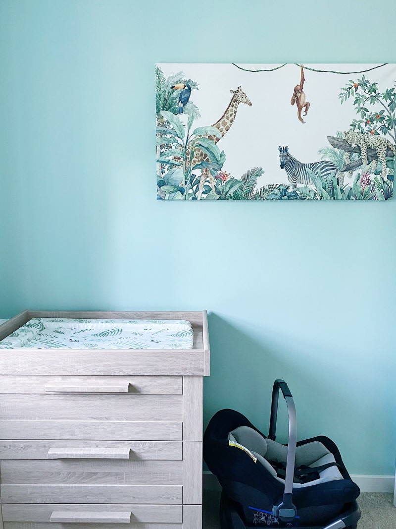 baby nursery - new born essenrial list